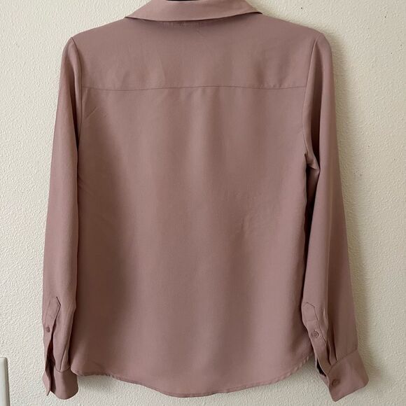 H&M v neck Blouse Size XXS - Picture 4 of 6